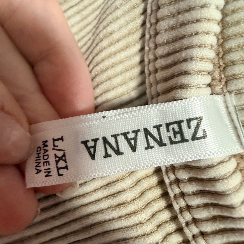 Zenana Ribbed Brami - Picture 3 of 4